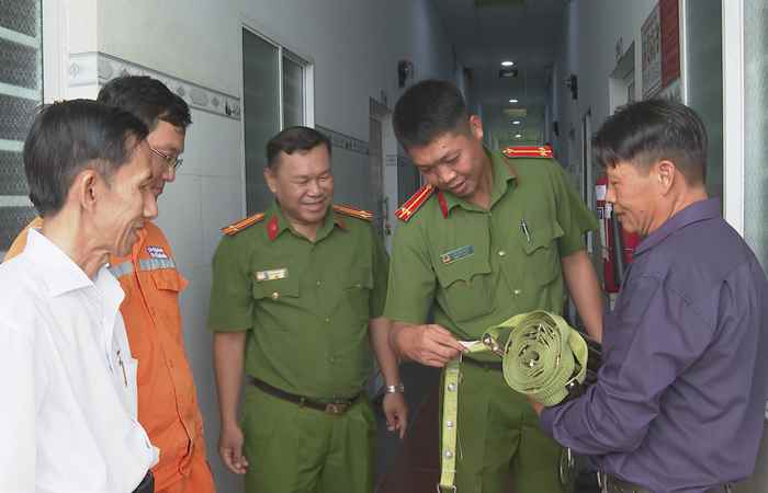 Công tác Phòng cháy, chữa cháy và cứu nạn cứu hộ tại cơ sở kinh doanh nhà nghỉ (02-07-2024)